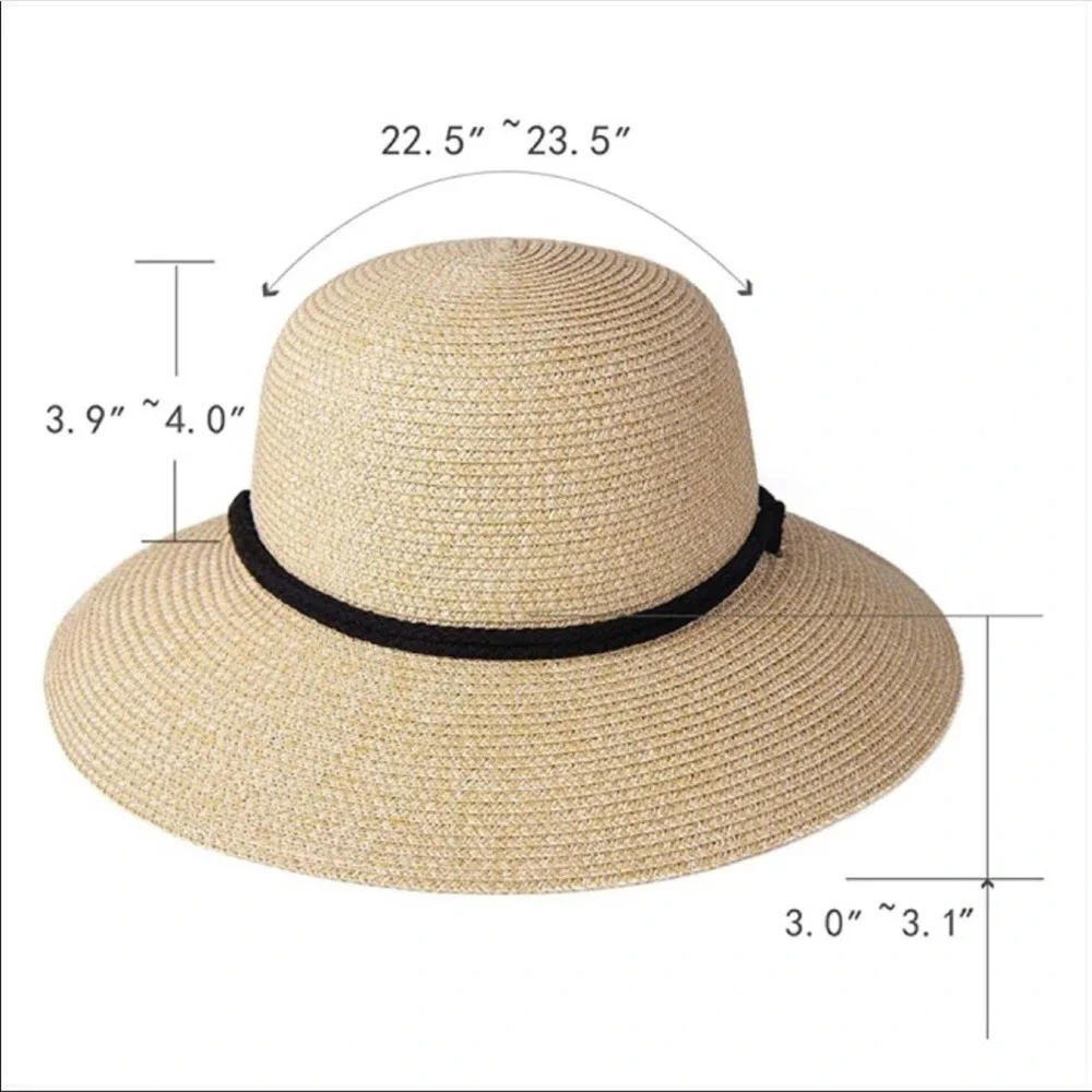 Straw Hat, FurTalk, one size